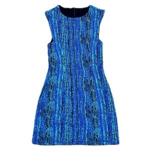 Blue Zara dress